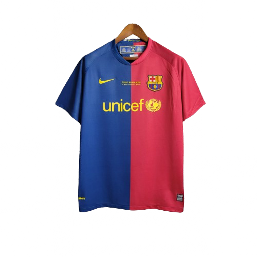 Camiseta Barcelona 2008-2009 Local