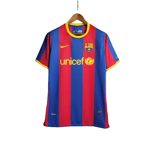 Camiseta Barcelona 2010-2011 Local